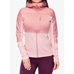 Bluza trekkingowa damska Fjallraven Abisko Trail Fleece. Czerwone bluzy bez kaptura damskie Fjällräven, m. Za 569.00 zł.