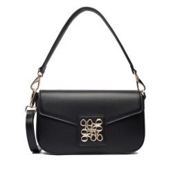 Torebka Nine West. Czarne torebki klasyczne damskie Nine West, bez wzorów, bez dodatków. Za 169.99 zł.