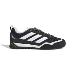 Buty męskie górskie ADIDAS TERREX SKYCHASER SOLO 3 49.3. Czarne buty trekkingowe męskie Adidas, z materiału, bez zapięcia, trekkingowe, adidas terrex. Za 529.00 zł.