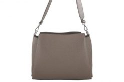 Kuferek skórzany BARBERINI'S c. beżowa 825-9. Brązowe shopper bag damskie Barberinis, bez wzorów, ze skóry, małe, bez dodatków. Za 349.99 zł.