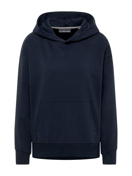 ELBSAND Bluza "Finele" w kolorze granatowym rozmiar: M. Niebieskie bluzy z kapturem damskie ELBSAND, m. Za 144.95 zł.