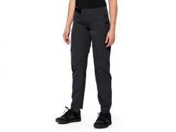 Spodnie damskie 100% Airmatic. Czarne spodnie materiałowe damskie 100%, bez wzorów, z materiału. Za 392.75 zł.