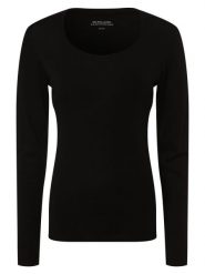Opus koszulka z długim rękawem Kobiety Dżersej czarny, 36. Czarne t-shirty damskie Opus, uniwersalny, bez wzorów, z dżerseju, bez kołnierzyka. Za 149.95 zł.
