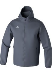 Kurtka wodoodporna Erima Liga Star. Szare kurtki męskie Erima, xl, bez wzorów, z materiału, retro, z kapturem. Za 165.00 zł.