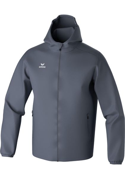 Kurtka wodoodporna Erima Liga Star. Szare kurtki męskie Erima, xl, bez wzorów, z materiału, retro, z kapturem. Za 165.00 zł.