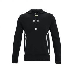 Bluza sportowa męska Under Armour Summit Knit Hoodie. Czarne bluzy sportowe męskie Under Armour, m. Za 546.00 zł.