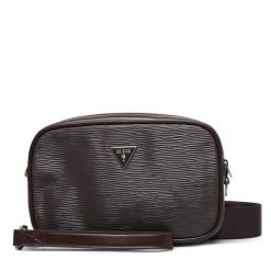 Saszetka Guess. Brązowe saszetki męskie Guess. Za 324.99 zł.