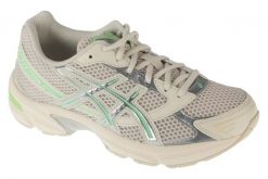 Buty sportowe Sneakersy damskie, Gel-1130. Białe buty sportowe na co dzień damskie Asics, bez wzorów, z materiału, trekkingowe. Za 399.99 zł.