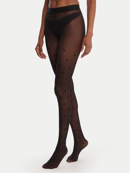 Elisabetta Franchi Rajstopy Damskie CZ-06D-57E2-V120 Czarny. Czarne rajstopy i pończochy Elisabetta Franchi. Za 439.99 zł.