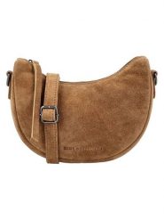 HIDE & STITCHES Skórzana torebka "Brazos" w kolorze jasnobrązowym - 22 x 16 x 5,5 cm rozmiar: onesize. Brązowe torebki klasyczne damskie HIDE & STITCHES, bez wzorów, z materiału, bez dodatków. Za 130.99 zł.