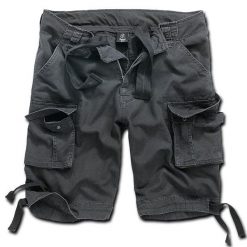 Szorty bushcraft męskie Brandit Urban Legend Vintage Czarne. Czarne szorty męskie Brandit, na lato, bez wzorów, vintage. Za 230.50 zł.