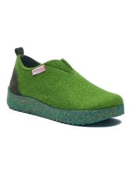 Comfortfusse Kapcie w kolorze zielonym rozmiar: 38. Zielone kapcie damskie Comfortfusse, z materiału. Za 197.63 zł.