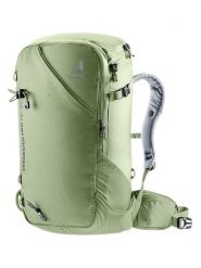 Deuter Plecak narciarski "Freerider Pro 32+" w kolorze zielonym - 35 x 56 x 18 cm rozmiar: onesize. Zielone plecaki damskie Deuter, bez wzorów, z materiału, sportowe. Za 494.95 zł.