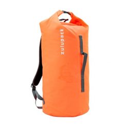 Wodoodporna torba Zulupack Tube. Żółte torby męskie na ramię ZULUPACK, bez wzorów, z materiału, do ręki. Za 414.99 zł.
