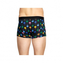Bielizna męska Happy Socks -Trunk (BLU87-9000). Bokserki męskie Happy Socks, bez wzorów, z materiału. Za 55.93 zł.