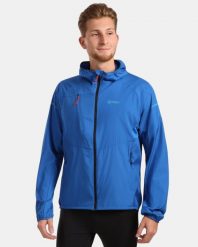Męska lekka kurtka outdoorowa Kilpi ROSA-M. Niebieskie kurtki outdoor męskie Kilpi, m, bez wzorów, z nylonu, bez kaptura. Za 499.51 zł.