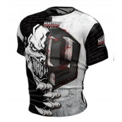 Męska Koszulka MFC Dark Side Scratch T-shirt. Białe t-shirty męskie Masters, m, bez wzorów, bez kołnierzyka. Za 174.99 zł.