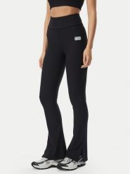 EA7 Emporio Armani Legginsy 7W001338 AF15721 UC001 Czarny Slim Fit. Czarne legginsy damskie EA7 Emporio Armani, xs, bez wzorów, z syntetyku. Za 359.99 zł.