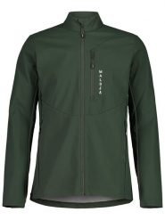 Maloja Kurtka softshellowa "AlpelM" w kolorze ciemnozielonym rozmiar: S. Zielone kurtki outdoor męskie Maloja, s, bez wzorów, bez kaptura. Za 202.03 zł.