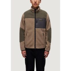 Bluza Mężczyzna NAPAPIJRI YUPIK FZ 3. Zielone bluzy bez kaptura męskie Napapijri, m, z poliesteru. W wyprzedaży za 698.00 zł.