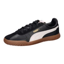 Puma Buty Club Kayzer Og 40260401. Czarne buty sportowe na co dzień damskie Puma, bez wzorów, z gumy, do piłki nożnej. Za 278.30 zł.