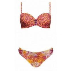 Strój kąpielowy damski dwuczęściowy kostium plażę basen Self Paradise. Brązowe bikini damskie SELF HEAT, bez wzorów. Za 169.00 zł.