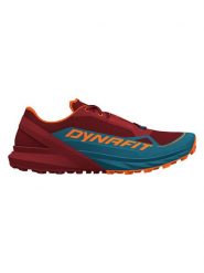 DYNAFIT Buty "ULTRA 50" w kolorze czerwono-turkusowym do biegania rozmiar: 46. Czerwone obuwie do biegania damskie Dynafit. Za 279.78 zł.