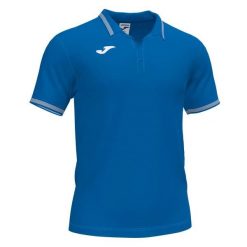 Koszulka polo tenisowa męska Joma Campus III. Niebieskie koszulki polo męskie Joma, m, bez wzorów, bez ramiączek. Za 163.50 zł.