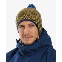 Czapka męska Kilpi PAULO-M. Niebieskie czapki męskie Kilpi, na zimę, bez wzorów, sportowe. Za 58.51 zł.