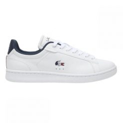 Buty sportowe męskie Lacoste Carnaby Set 224 7 Sma. Białe buty sportowe na co dzień męskie Lacoste, bez zapięcia. Za 429.00 zł.