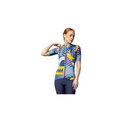 Koszulka rowerowa damska Alé Cycling PR-E Games. Niebieskie topy sportowe damskie ALÉ CYCLING, xs, bez wzorów, bez ramiączek. Za 506.90 zł.