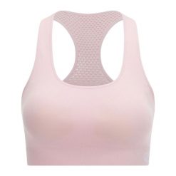 Damski Biustonosz Sportowy Dont Sweat It II. Czerwone biustonosze sportowe damskie Dare 2b, bez wzorów, z elastanu. Za 97.99 zł.