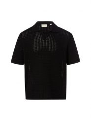 Jack & Jones koszulka polo - JORnantucket Mężczyźni Bawełna czarny, L. Czarne koszulki polo męskie Jack & Jones, l, z bawełny, bez ramiączek. Za 119.95 zł.
