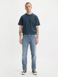 Levi´s Dżinsy "531" - Slim fit - w kolorze niebieskim rozmiar: W33/L30. Niebieskie jeansy męskie . Za 185.29 zł.