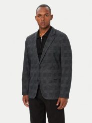 HUGO Marynarka Anton263X-H 50565382 Szary ciemny Extra Slim Fit. Szare marynarki męskie Hugo, bez wzorów, z syntetyku. Za 1,449.00 zł.
