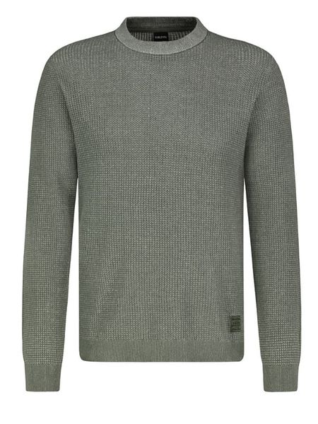 Sublevel Sweter w kolorze khaki rozmiar: S. Brązowe swetry męskie Sublevel, s, bez wzorów, z bawełny, bez kołnierzyka. Za 105.14 zł.