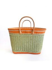 Le Comptoir de la Plage Torba plażowa "Sava" w kolorze beżowo-pomarańczowym - 45 x 40 x 20 cm rozmiar: onesize. Brązowe torebki klasyczne damskie Le Comptoir de la Plage, bez wzorów, z materiału, bez dodatków. Za 79.03 zł.