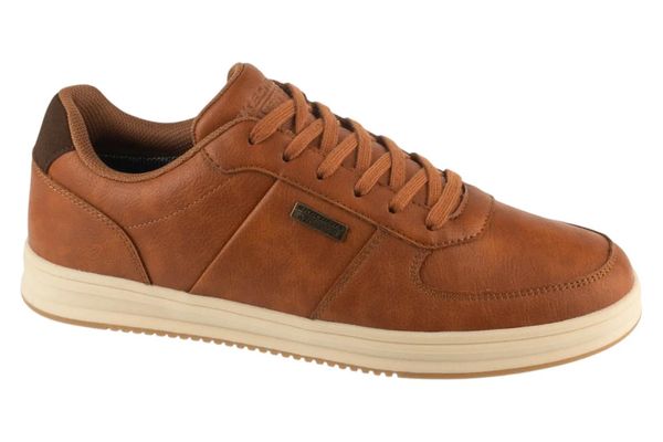Buty sportowe Sneakersy męskie, Palmiro - Monty. Brązowe buty sportowe na co dzień męskie Skechers, z materiału, bez zapięcia, trekkingowe. Za 269.99 zł.