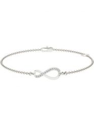 Diamant Vendôme Złota bransoletka z diamentami rozmiar: onesize. Szare bransoletki damskie Diamant Vendöme, złote. Za 937.75 zł.