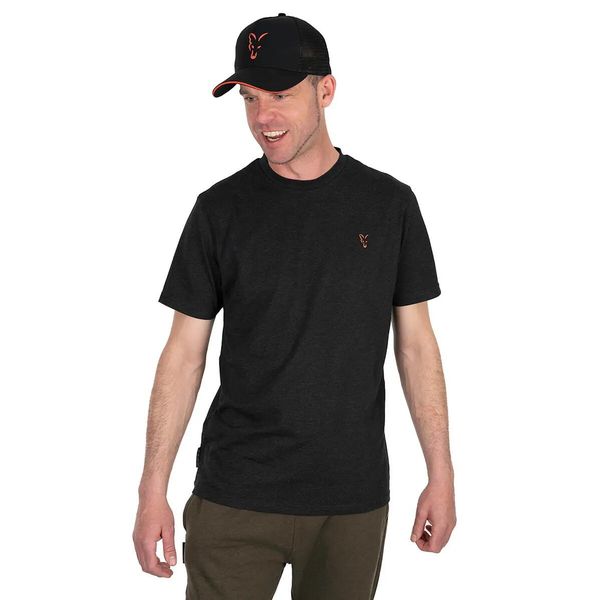 Koszulka Fox Collection B/O. Brązowe t-shirty damskie FOX, m, bez wzorów, z bawełny, bez kołnierzyka. Za 177.00 zł.