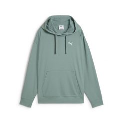 Puma Bluza Ess Elevated Comfort Rib 68502330. Zielone bluzy bez kaptura damskie Puma, l. Za 212.00 zł.