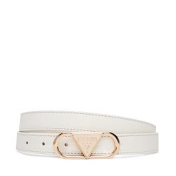 Pasek Damski Guess. Białe paski damskie Guess, z aplikacjami. Za 249.99 zł.