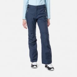 Spodnie narciarskie Rossignol damskie Ski Pant granatowe. Niebieskie spodnie dresowe damskie Rossignol, bez wzorów, sportowe. W wyprzedaży za 839.00 zł.