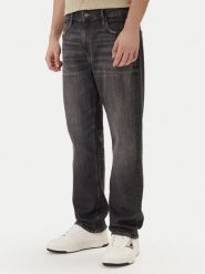 Guess Jeans Jeansy M6RA1B D5LW6 Szary Straight Leg. Szare jeansy męskie Guess Jeans. Za 469.99 zł.