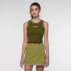 T-shirt Siux Gea 26 Woman. Brązowe t-shirty damskie SIUX, m, bez wzorów, z lyocellu, bez kołnierzyka. Za 203.45 zł.