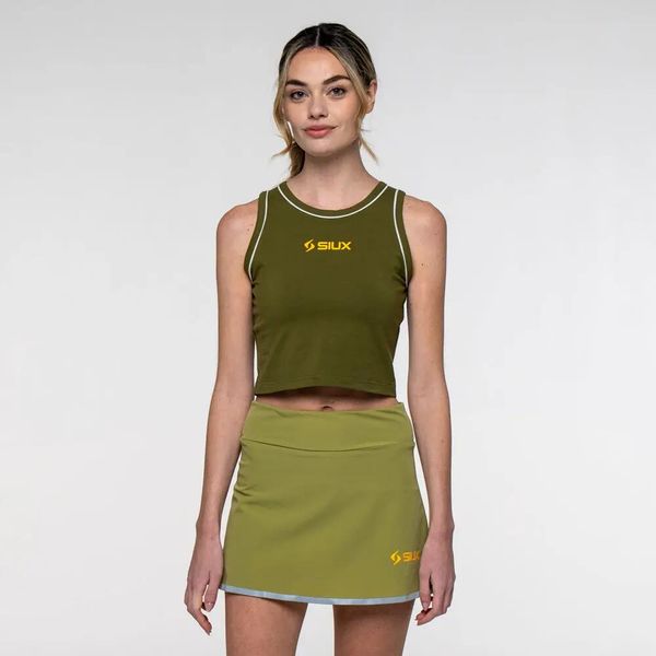 T-shirt Siux Gea 26 Woman. Brązowe t-shirty damskie SIUX, m, bez wzorów, z lyocellu, bez kołnierzyka. Za 203.45 zł.