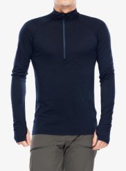 Bluza termoaktywna męska Houdini Desoli Light Half Zip. Niebieskie bluzy bez kaptura męskie Houdini, l, z materiału. Za 406.99 zł.