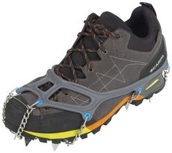 Raczki dla dorosłych Camp Ice Master Light nakładki antypoślizgowe. Szare obuwie trekkingowe damskie CAMP, na zimę. Za 159.92 zł.