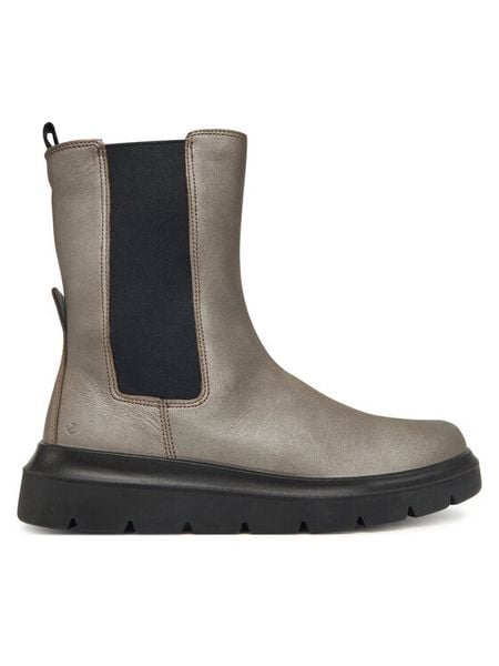 ECCO Sztyblety Nouvelle 21622302559 Brązowy. Brązowe botki damskie ECCO, ze skóry, bez obcasa, na płaskiej podeszwie, bez zapięcia. Za 739.99 zł.