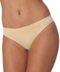 Majtki damskie bawełniane stringi Brubeck COMFORT COTTON. Białe stringi damskie Brubeck, s, bez wzorów, z bawełny. Za 26.99 zł.